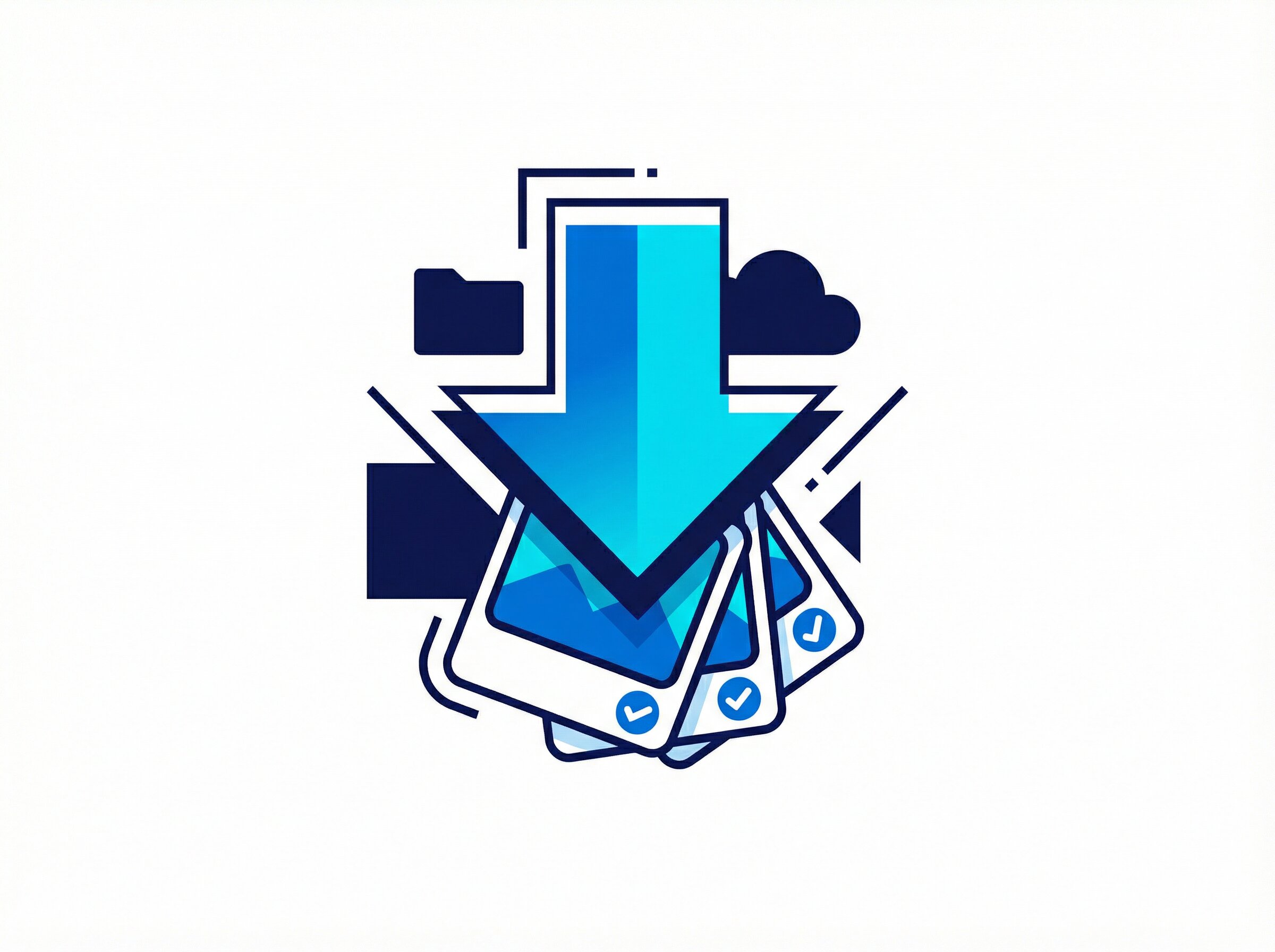 Download processed photos